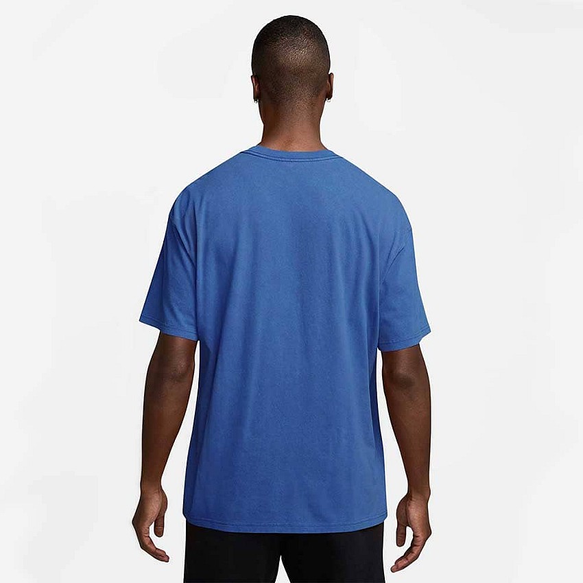 МЪЖКА ТЕНИСКА NIKE HV4133-411 TEE M90 GYM HERITAGE СИНЯ