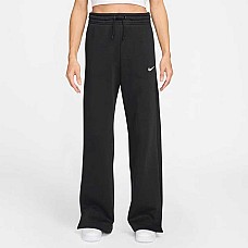 ДАМСКО ДОЛНИЩЕ NIKE IH1011-010 NSW PHNX FLC HR PANT WIDE 2 ЧЕРНО