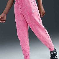 ДЕТСКО ДОЛНИЩЕ ЗА МОМИЧЕ NIKE IH2376-684 NSW WASH CLUB FLC JGGR FT РОЗОВО