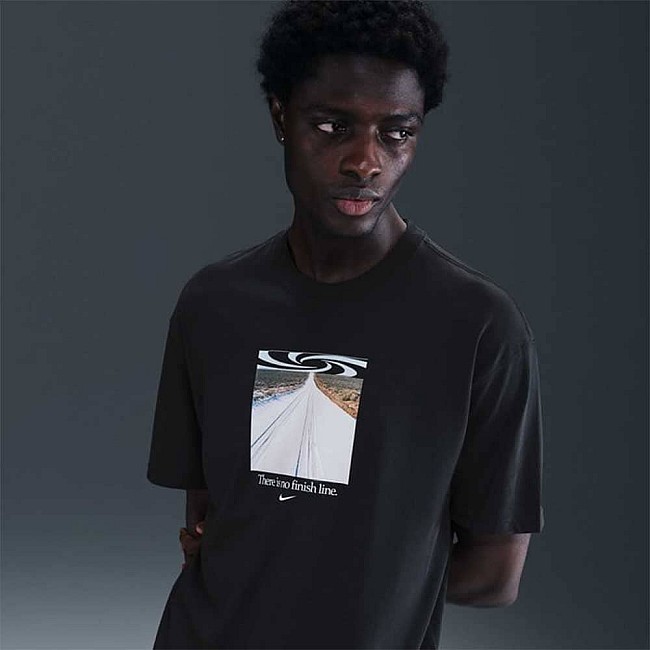 МЪЖКА ТЕНИСКА NIKE HQ9268-010 NSW TEE M90 OC OPEN ЧЕРНА