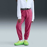 ДЕТСКО ДОЛНИЩЕ ЗА МОМИЧЕ NIKE HV0289-634 PRO DF FLC JGGR ЧЕРВЕНО-ЛИЛАВО