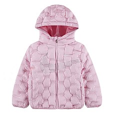 ДЕТСКО ЯКЕ ЗА МОМИЧЕ NIKE 36N108-A9Y SEAMLESS QUILT PUFFER JKT РОЗОВО
