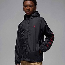 ДЕТСКО ЯКЕ ЗА МОМЧЕ NIKE 95D864-023 JORDAN 3-IN-1 SYSTEM JACKET ЧЕРНО