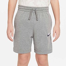ДЕТСКИ КЪСИ ПАНТАЛОНИ ЗА МОМЧЕ NIKE DA0806-092 NSW SHORT JSY AA СИВИ