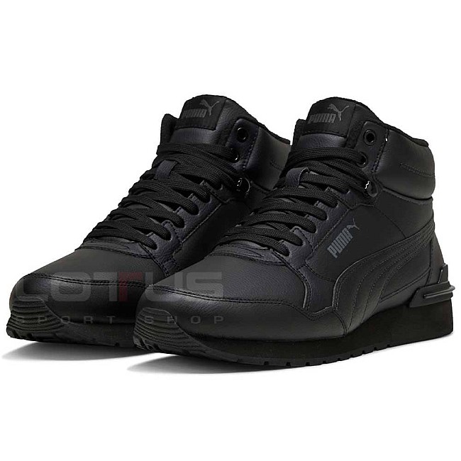 ОБУВКИ PUMA 40289301 ST RUNNER V4 MID ЧЕРНИ
