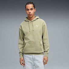 МЪЖКИ СУИТШЪРТ PUMA 68804982 ESS ELEVATED RELAXED WASH HOODIE FL БЛЕДОЗЕЛЕН