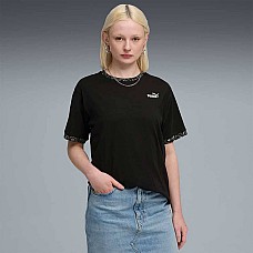 ДАМСКА ТЕНИСКА PUMA 68808201 ESS GRAPHIC ANIMAL RELAXED TEE ЧЕРНА