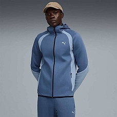 МЪЖКО ГОРНИЩЕ PUMA 68823180 EVOSTRIPE FZ HOODIE DK ТЪМНОСИНЬО