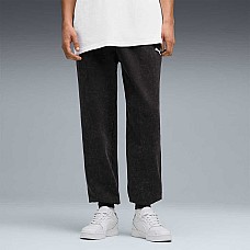 МЪЖКО ДОЛНИЩЕ PUMA 68843601 ESS ELEVATED RELAXED WASH SWEATPANTS FL ЧЕРНО