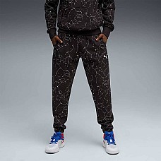 МЪЖКО ДОЛНИЩЕ PUMA 63291102 HOOPAVERSE SWEAT PANTS ЧЕРНО МЪЖКО ДОЛНИЩЕ PUMA 63291102 HOOPAVERSE SWEAT PANTS ЧЕРНО