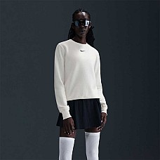 ДАМСКА БЛУЗА NIKE DQ5751-133 NSW PHNX FLC STD CREW БЯЛА