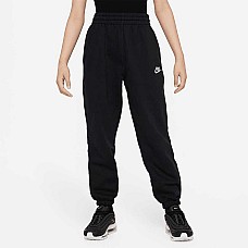 ДЕТСКО ДОЛНИЩЕ ЗА МОМИЧЕ NIKE FD2933-010 NSW CLUB FLC LOOSE PANT LBR ЧЕРНО ДЕТСКО ДОЛНИЩЕ ЗА МОМИЧЕ NIKE FD2933-010 NSW CLUB FLC LOOSE PANT LBR ЧЕРНО