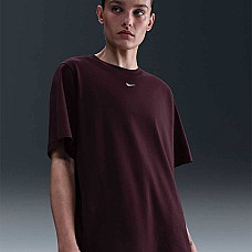 ДАМСКА ТЕНИСКА NIKE FD4149-653 NSW TEE ESSNTL LBR БОРДО