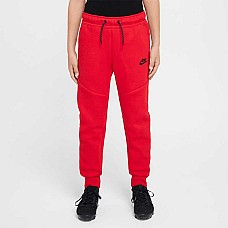 ДЕТСКО ДОЛНИЩЕ ЗА МОМЧЕ NIKE HV5869-657 NSW TCH FLC JGGR - PD ЧЕРВЕНО