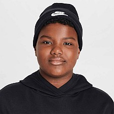 ДЕТСКА ЗИМНА ШАПКА NIKE HF5498-010 PEAK BEANIE TC FUT ЧЕРНА ДЕТСКА ЗИМНА ШАПКА NIKE HF5498-010 PEAK BEANIE TC FUT ЧЕРНА