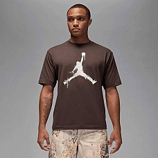 МЪЖКА ТЕНИСКА NIKE HQ8925-237 JORDAN BRK COL JUMPMAN SS CREW КАФЯВА
