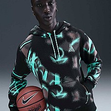 МЪЖКИ СУИТШЪРТ NIKE HV3378-339 JA MORANT CLUB BB PO HOODIE ЧЕРЕН МЪЖКИ СУИТШЪРТ NIKE HV3378-339 JA MORANT CLUB BB PO HOODIE ЧЕРЕН