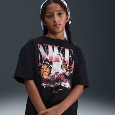ДЕТСКА ТЕНИСКА ЗА МОМИЧЕ NIKE IF2536-010 NSW TEE BUTTRFLY OS ЧЕРНА ДЕТСКА ТЕНИСКА ЗА МОМИЧЕ NIKE IF2536-010 NSW TEE BUTTRFLY OS ЧЕРНА