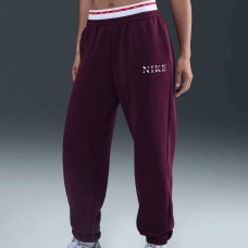 ДАМСКО ДОЛНИЩЕ NIKE IH4055-610 NSW PHNX FLC HR PANT GLS БОРДО