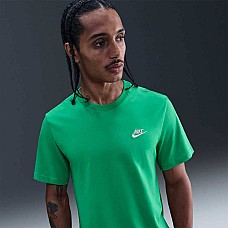 МЪЖКА ТЕНИСКА NIKE AR4997-330 NSW CLUB TEE ЗЕЛЕНА