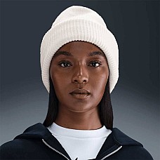 ЗИМНА ШАПКА NIKE HQ0368-133 PEAK BEANIE PREM H25 L БЕЖОВА