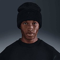 ЗИМНА ШАПКА NIKE HQ0369-010 PEAK BEANIE COZY H25 L ЧЕРНА