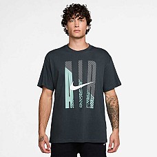 МЪЖКА ТЕНИСКА NIKE HV0135-390 NSW TEE M90 NIKE AIR HO25 ЗЕЛЕНА
