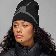 ЗИМНА ШАПКА NIKE II2413-010 PEAK BEANIE BRK BL GX ЧЕРНА