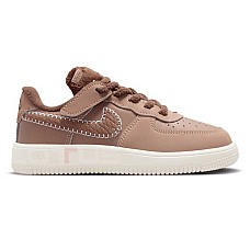 ДЕТСКИ ОБУВКИ NIKE IO7685-200 AIR FORCE 1 LOW EASYON LIL BP КАФЯВИ
