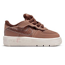 ДЕТСКИ ОБУВКИ NIKE IO7686-200 AIR FORCE 1 LOW EASYON LIL BT КАФЯВИ ДЕТСКИ ОБУВКИ NIKE IO7686-200 AIR FORCE 1 LOW EASYON LIL BT КАФЯВИ