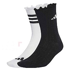 ЧОРАПИ ADIDAS JX5726 GLOW SOCK 2PP БЕЛИ/ЧЕРНИ ЧОРАПИ ADIDAS JX5726 GLOW SOCK 2PP БЕЛИ/ЧЕРНИ