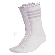 ДЕТСКИ ЧОРАПИ ADIDAS KC9606 GLOW SOCK 2PP БЕЛИ/БЛЕДОЛИЛАВИ ДЕТСКИ ЧОРАПИ ADIDAS KC9606 GLOW SOCK 2PP БЕЛИ/БЛЕДОЛИЛАВИ