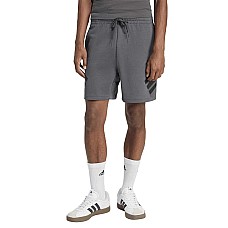 МЪЖКИ КЪСИ ПАНТАЛОНИ ADIDAS KD5241 M FI 3S SHORT СИВИ