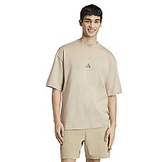 МЪЖКА ТЕНИСКА ADIDAS KD7650 M FI SL TEE БЕЖОВА