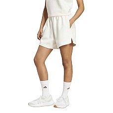 ДАМСКИ КЪСИ ПАНТАЛОНИ ADIDAS JV9876 W ALL SZN SL SHORT БЕЛИ