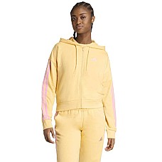 ДАМСКО ГОРНИЩЕ ADIDAS KC5216 W 3S FT FZ HD ЖЪЛТО