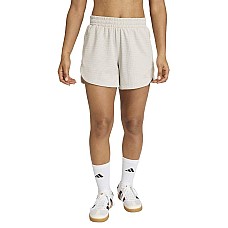 ДАМСКИ КЪСИ ПАНТАЛОНИ ADIDAS KD0077 WAFFLE PACER БЕЖОВИ