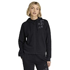 ДАМСКО ГОРНИЩЕ ADIDAS KF0014 W 3S FT FZ HD ЧЕРНО