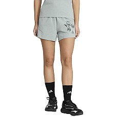 ДАМСКИ КЪСИ ПАНТАЛОНИ ADIDAS KF0053 W 3S SJ SHORT ЗЕЛЕНИ