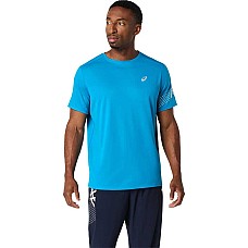 МЪЖКА ТЕНИСКА ASICS 2011D458-400 ICON SS TOP СИНЯ