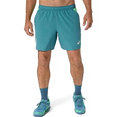МЪЖКИ КЪСИ ПАНТАЛОНИ ASICS 2041A350-300 PADEL COURT 7IN SHORT ЗЕЛЕНИ МЪЖКИ КЪСИ ПАНТАЛОНИ ASICS 2041A350-300 PADEL COURT 7IN SHORT ЗЕЛЕНИ