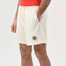МЪЖКИ КЪСИ ПАНТАЛОНИ EA7 EMPORIO ARMANI 7X000458-U0004 U SHORTS CO PL БЕЛИ