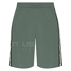 МЪЖКИ КЪСИ ПАНТАЛОНИ EA7 EMPORIO ARMANI 7M001481-U7260 LOGO SERIES M BERMUDA COFT TAPE ЗЕЛЕНИ