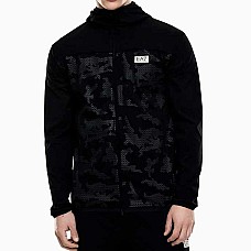 МЪЖКО ГОРНИЩЕ EA7 EMPORIO ARMANI 7M001625-UC001 VIGOR7 M HOODIE FZ PA ST ЧЕРНО МЪЖКО ГОРНИЩЕ EA7 EMPORIO ARMANI 7M001625-UC001 VIGOR7 M HOODIE FZ PA ST ЧЕРНО