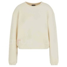 ДАМСКА БЛУЗА EA7 EMPORIO ARMANI 7W000253-U1079 S4E W T-TOP RN КРЕМАВА