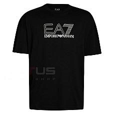 МЪЖКА ТЕНИСКА EA7 EMPORIO ARMANI 7M001309-UC001 VISIBILITY M TEE SS LOOSE ЧЕРНА