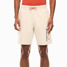 МЪЖКИ КЪСИ ПАНТАЛОНИ EA7 EMPORIO ARMANI 7M001315-U1088 VISIBILITY M SHORTS COFT БЕЖОВИ