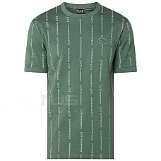 МЪЖКА ТЕНИСКА EA7 EMPORIO ARMANI 7M001391-F7043 GRAPHIC SERIES M TEE SS MONOGRAM PRINTED ЗЕЛЕНА