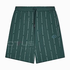 МЪЖКИ КЪСИ ПАНТАЛОНИ EA7 EMPORIO ARMANI 7M001393-F7043 GRAPHIC M BERMUDA COPL MONOGRAM PRINTED ЗЕЛЕНИ