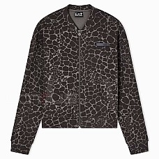 ДАМСКО ГОРНИЩЕ EA7 EMPORIO ARMANI 7W000994-F8181 GRAPHIC SERIES W T-TOP FZ ANIMALIER СИВО